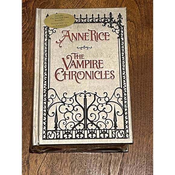 ANNE RICE Other - ANNE RICE THE VAMPIRE CHRONICLES STILL SEALED LEATHER BOUND